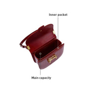 saddle shoulder bag, view 13 - MRSLM