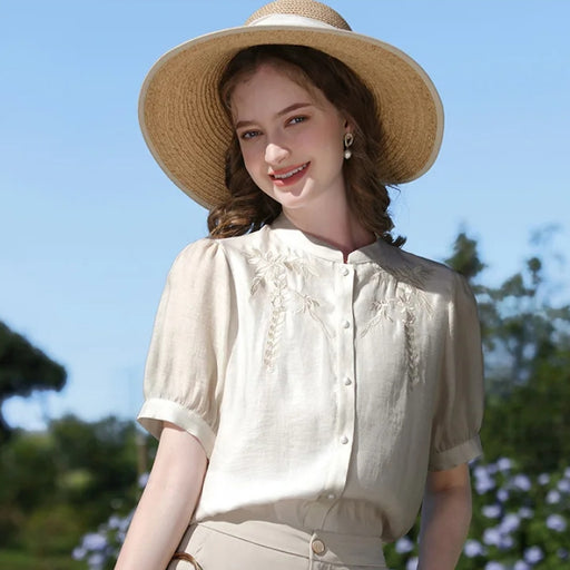 puff sleeve blouse - MRSLM