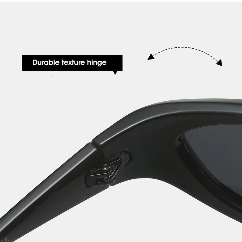 polarized rectangle sunglasses, view 13 - MRSLM