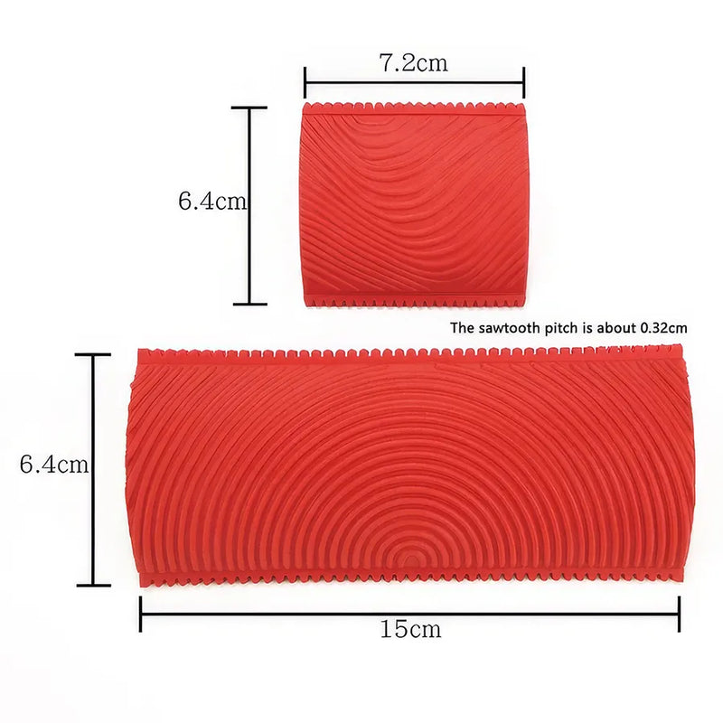 wood graining roller set, view 11 - MRSLM