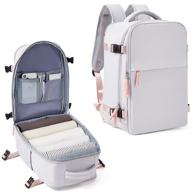 Large travel backpack, view 2 - MRSLM