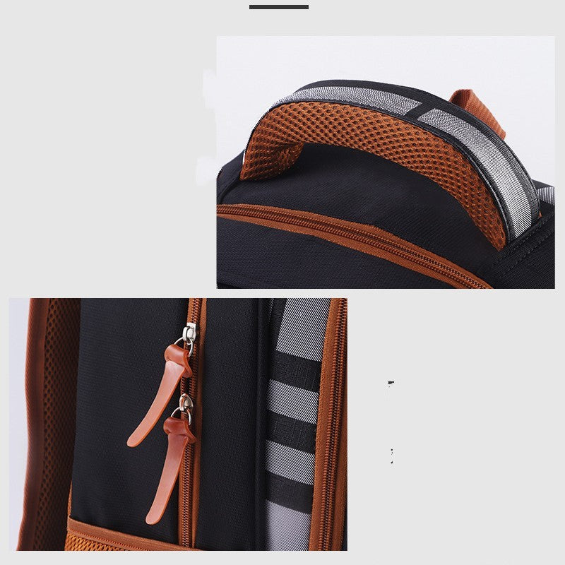 men's computer backpack, view 2 - MRSLM