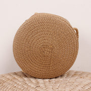woven straw crossbody bag, view 8 - MRSLM