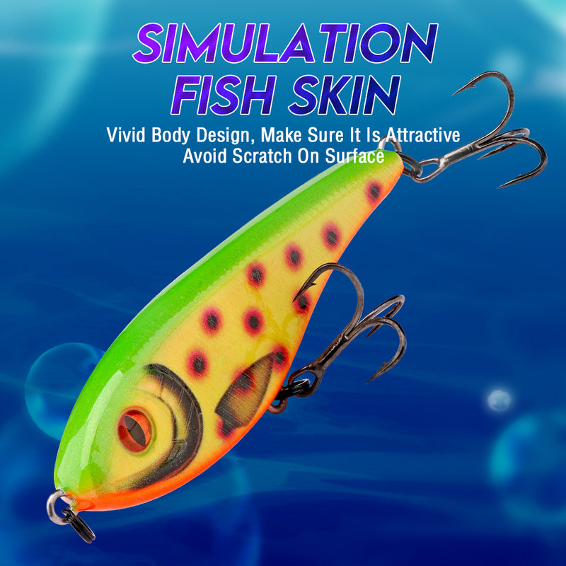 sinking jerkbait fishing lures set, view 6 - MRSLM