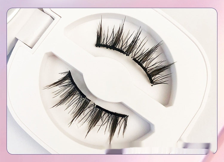 magnetic false eyelashes, view 10 - MRSLM