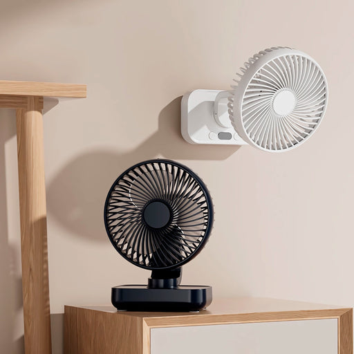 portable rechargeable usb desk fan - MRSLM