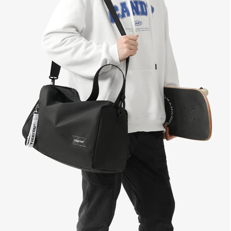 waterproof travel duffle bag, view 6 - MRSLM