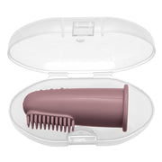 silicone baby finger toothbrush, view 5 - MRSLM