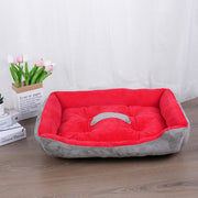 cozy plush dog bed, view 4 - MRSLM
