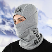 velvet windproof ski head cover, view 5 - MRSLM