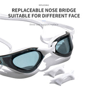 anti-fog swimming goggles, view 8 - MRSLM
