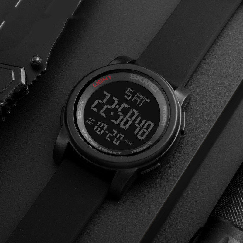 outdoor sports digital watch, view 4 - MRSLM