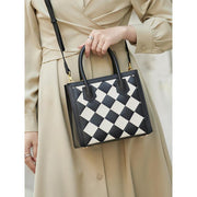 genuine leather handbag, view 5 - MRSLM