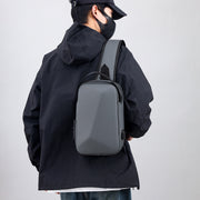 men's cycling crossbody bag, view 3 - MRSLM