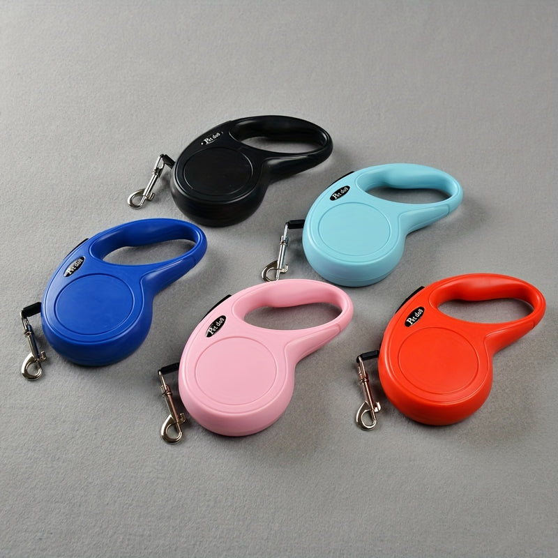 automatic retractable dog leash, view 7 - MRSLM