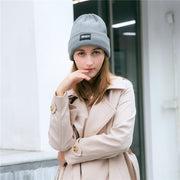 Reflective knit beanie - MRSLM