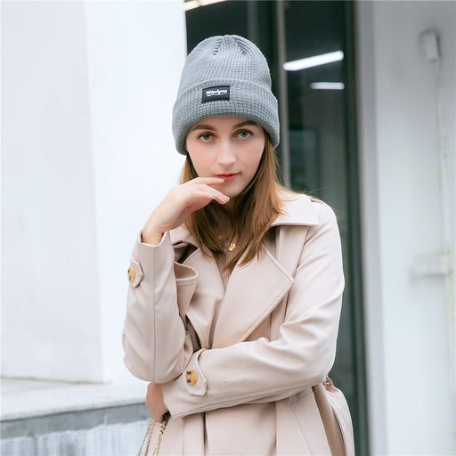 Reflective knit beanie - MRSLM