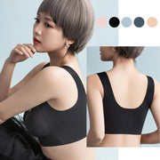 Seamless plus size sports bra, view 10 - MRSLM