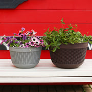 modern hanging flower basket set, view 10 - MRSLM