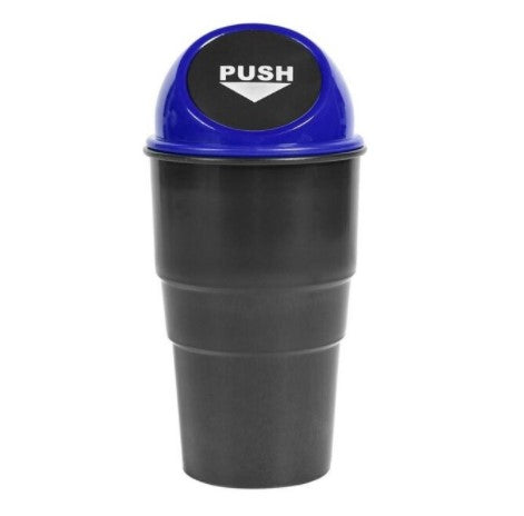 mini car trash bin, view 3 - MRSLM