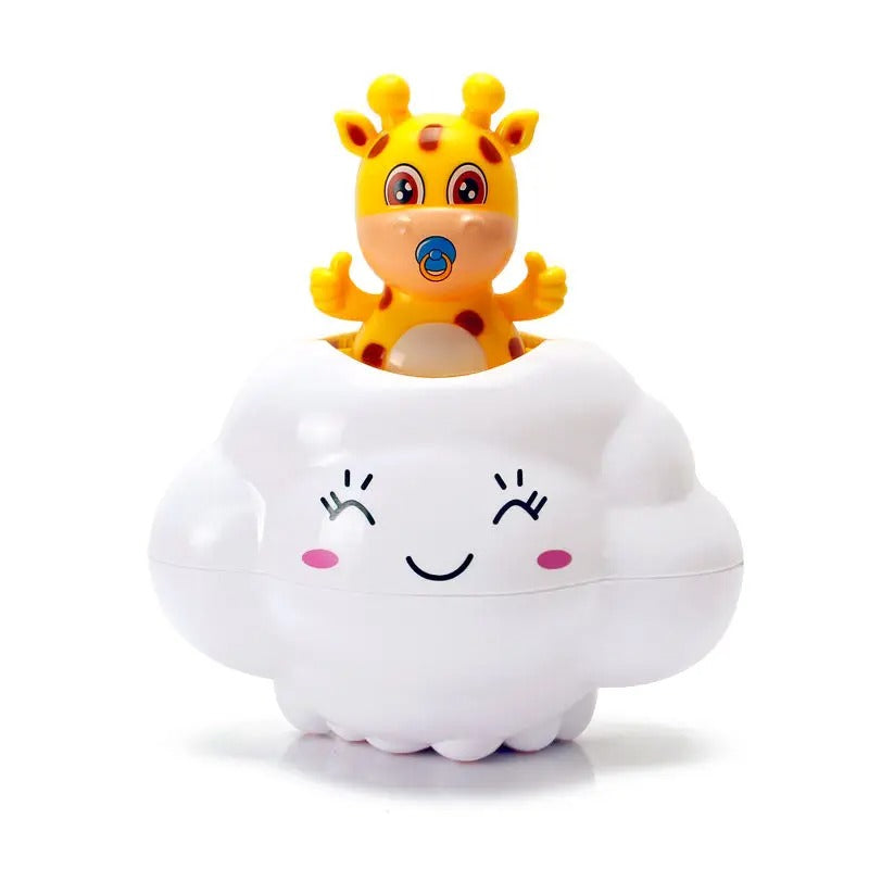 cloud bath toy, view 2 - MRSLM