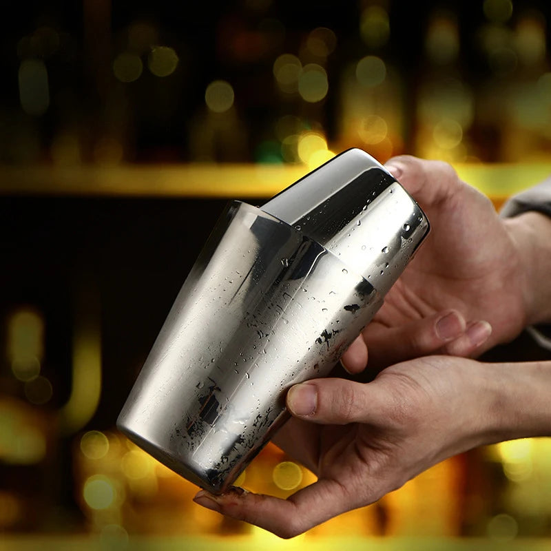 stainless steel cocktail shaker, view 6 - MRSLM