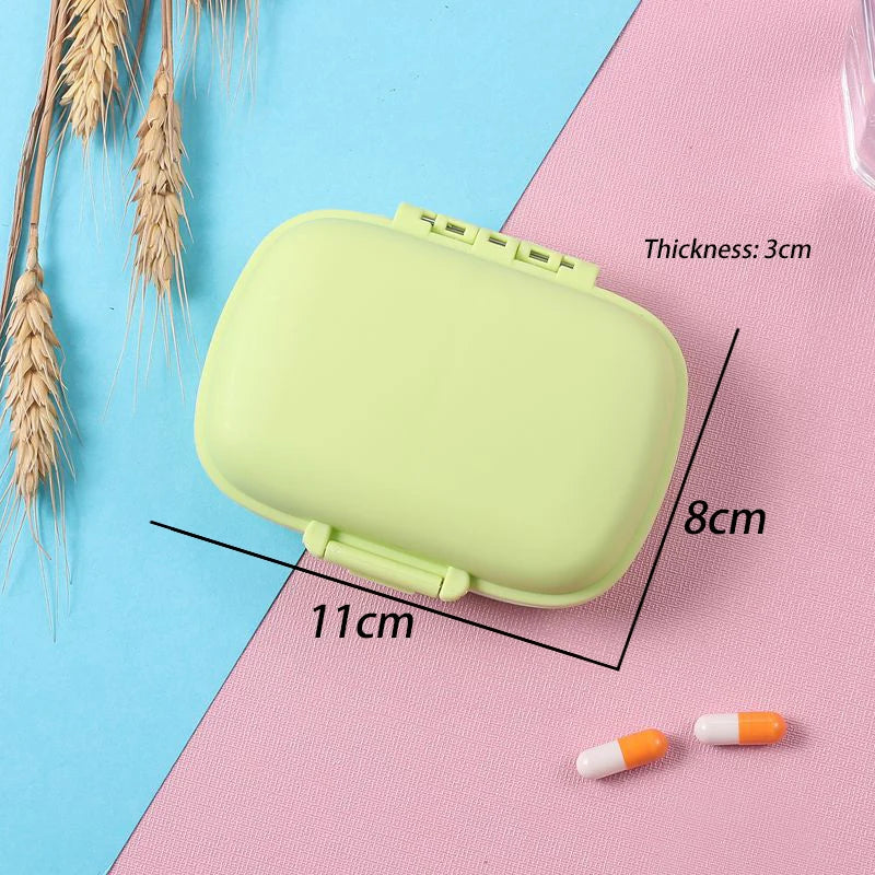8-grid travel pill box, view 14 - MRSLM