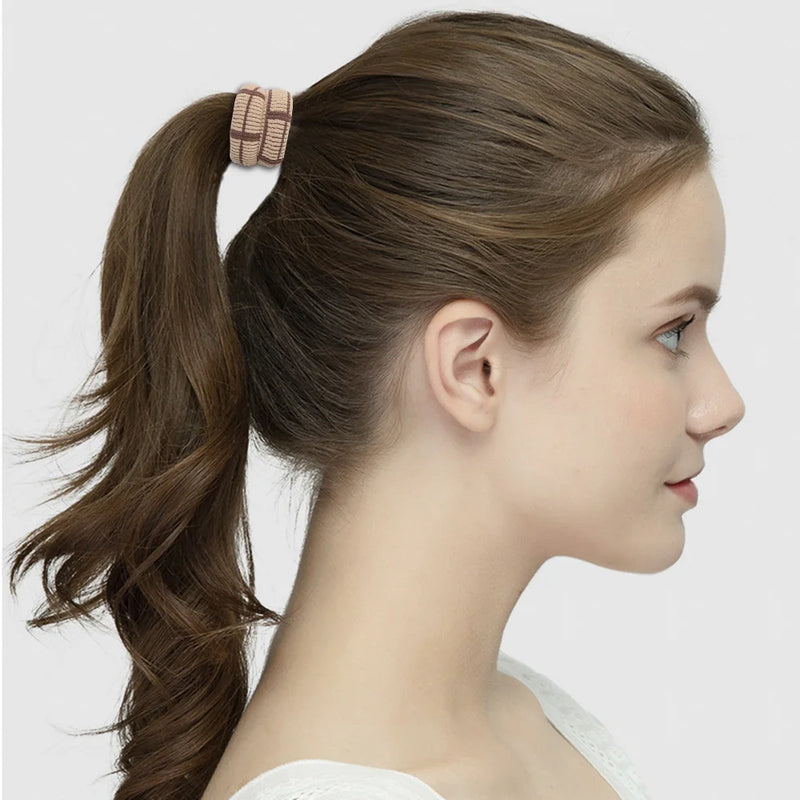 knitted lattice hair bands, view 19 - MRSLM