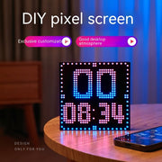 DIY pixel night light - MRSLM