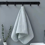 soft absorbent terry cloth towel, view 2 - MRSLM