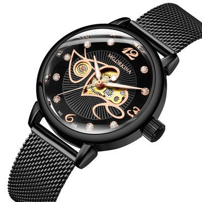 automatic mechanical watch, view 4 - MRSLM