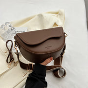 women's vintage pu leather chain crossbody bag, view 4 - MRSLM