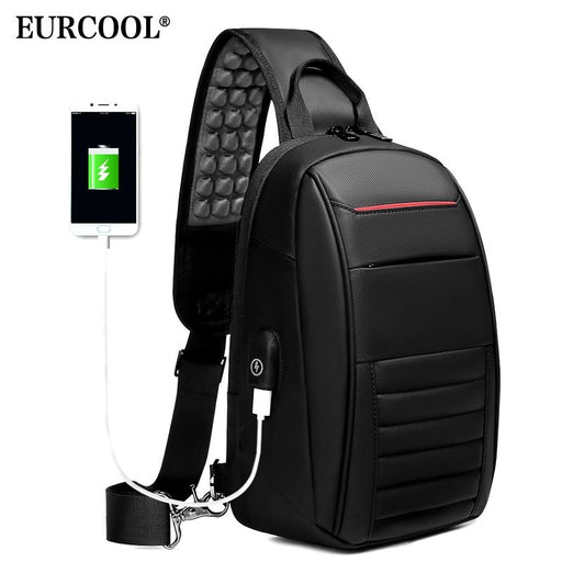 outdoor travel shoulder chest bag - MRSLM