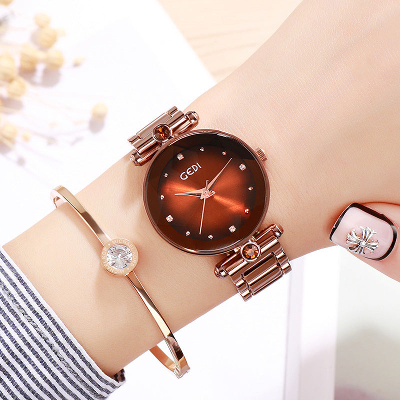 ladies bracelet quartz watch, view 4 - MRSLM
