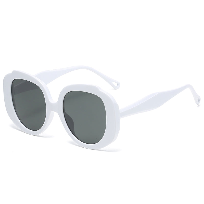 oversize oval sunglasses, view 3 - MRSLM