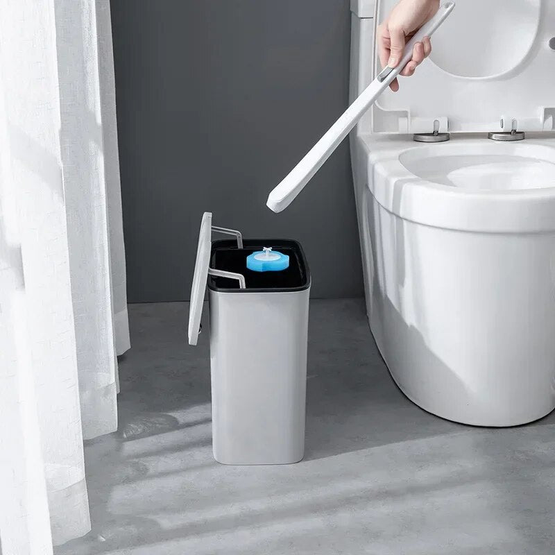 disposable toilet brush cleaner kit, view 4 - MRSLM