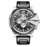 plastic quartz watch for men and women, view 7 - MRSLM