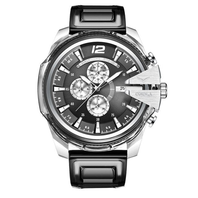 plastic quartz watch for men and women, view 7 - MRSLM