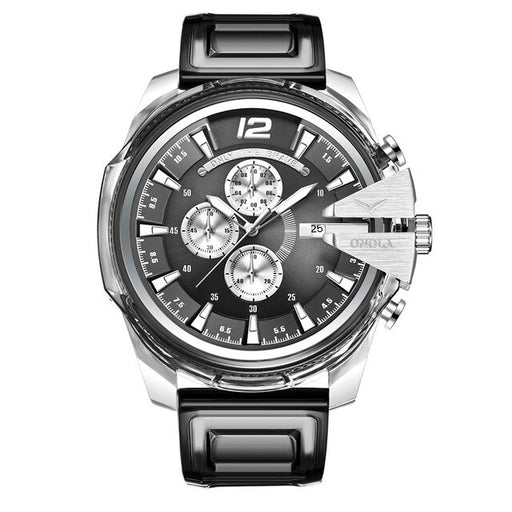 plastic quartz watch for men and women, view 7 - MRSLM