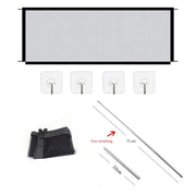 Indoor foldable transparent pet fence, view 2 - MRSLM