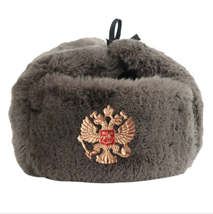 Soft plush winter earmuffs - MRSLM