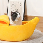 Cozy winter plush pet bed, view 6 - MRSLM
