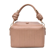 small PU box handbag for women, view 5 - MRSLM