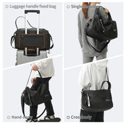 waterproof travel duffle bag, view 7 - MRSLM