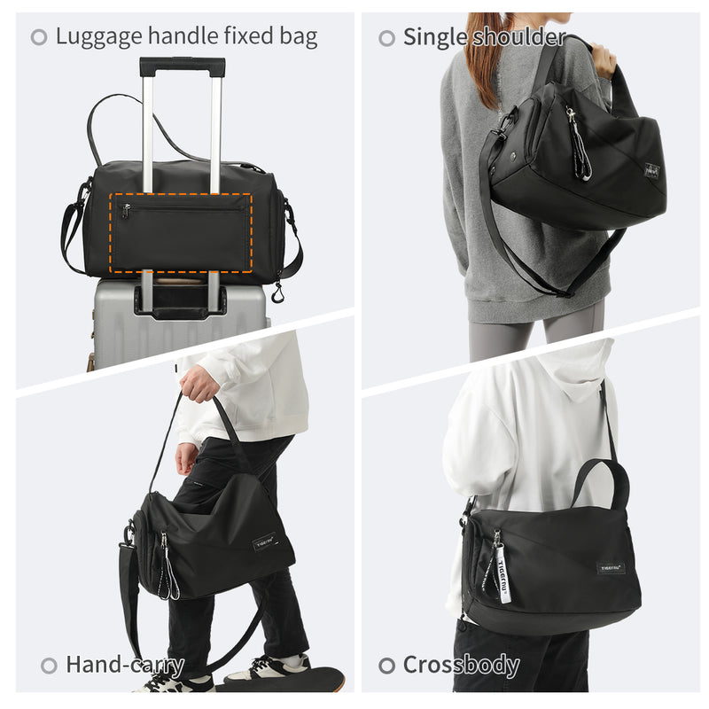 waterproof travel duffle bag, view 7 - MRSLM