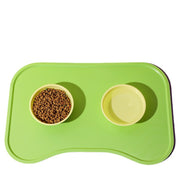 silicone pet bowl mat, view 9 - MRSLM