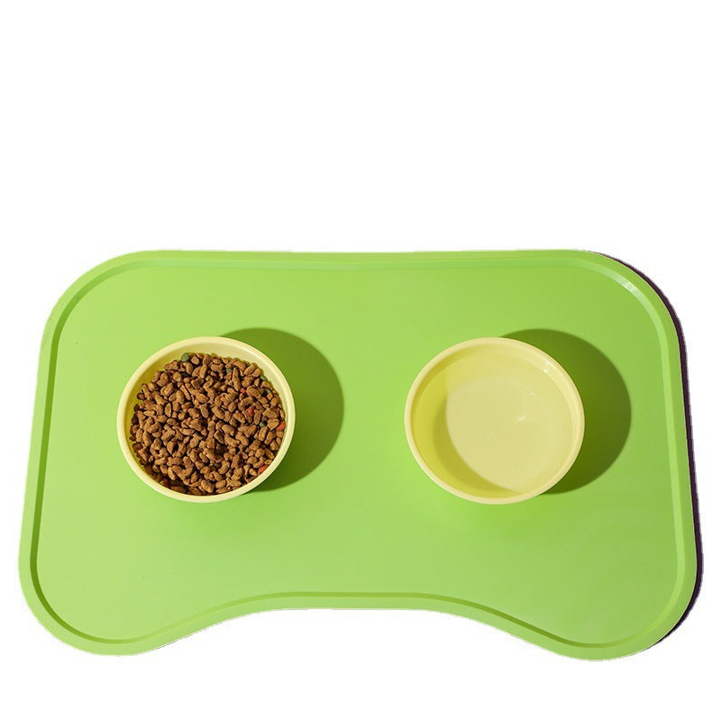 silicone pet bowl mat, view 9 - MRSLM
