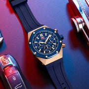 men's luminous sports quartz watch - MRSLM