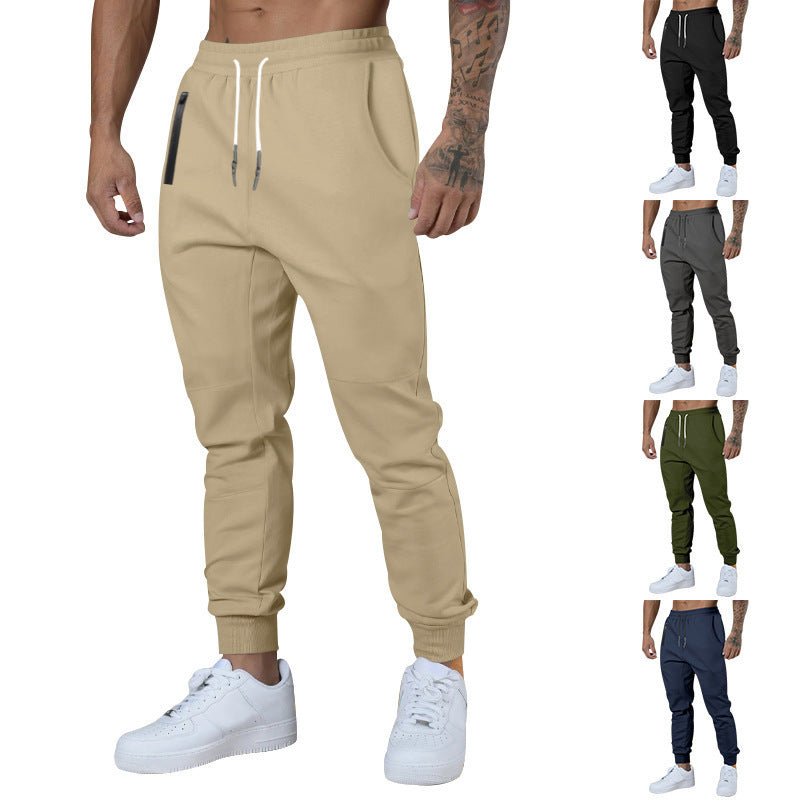 men's drawstring sports trousers - MRSLM