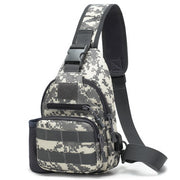 mini canvas waist bag, view 4 - MRSLM